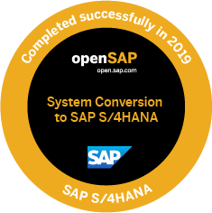 System Conversion to SAP S/4 HANA